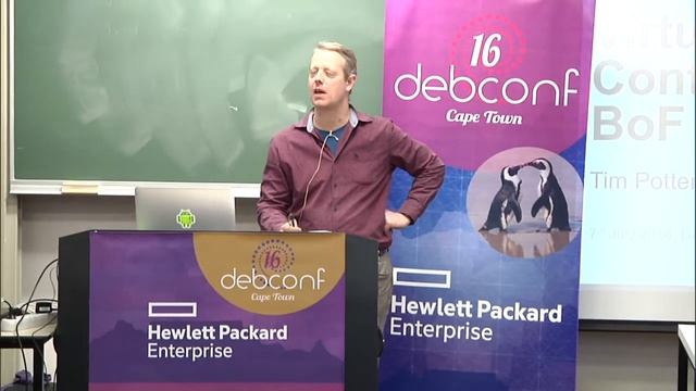 Virtualisation and Containerisation BoF смотреть онлайн