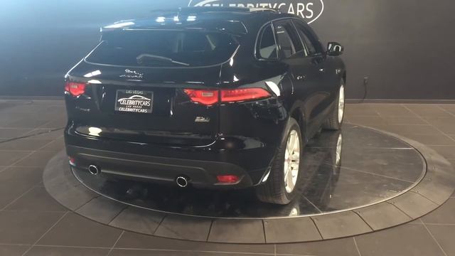 2017 Jaguar F-Pace R Sport смотреть онлайн