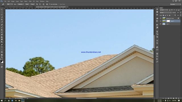 How To Change Sky In Photoshop - Sky Replacement Trick Adobe Photoshop смотреть онлайн