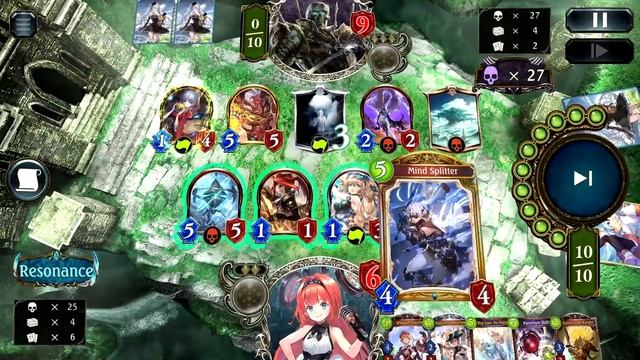 [Shadowverse]【Take Two】Portalcraft ► Fortune's Hand Arena ★ 3 Wins ║Season 50 #1486║ смотреть онлайн