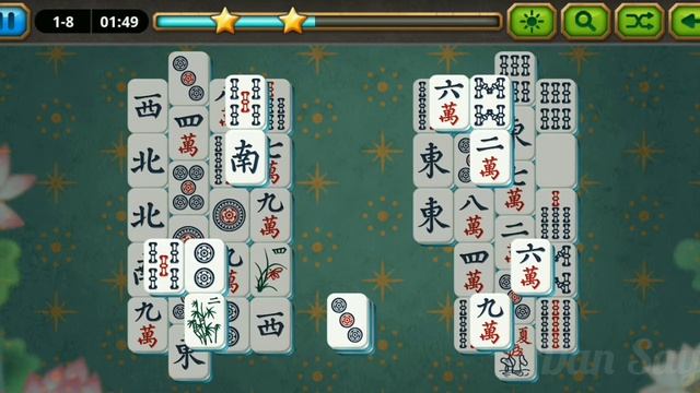 Mahyong Offline on Android. Matching Game Solitaire. смотреть онлайн