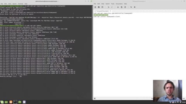 How to install Teamspeak on Linux Mint 19.2 смотреть онлайн