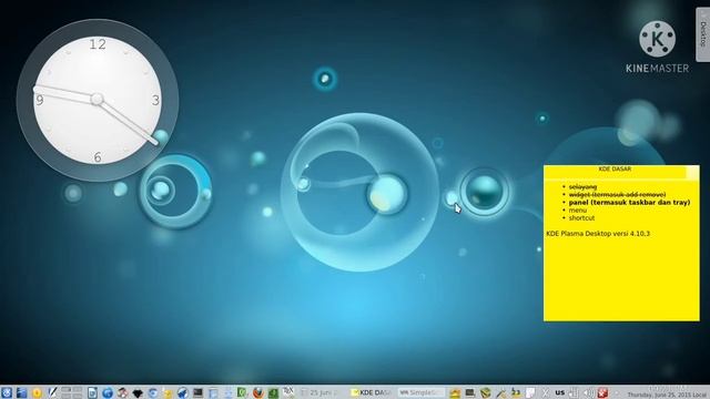 Belajar terminal linux - perkenalan KDE Dasar смотреть онлайн