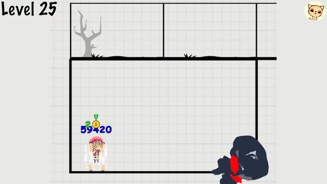Stick Fight Endless Battle - Gameplay Walkthrough Level 25-26 (iOS,Android) смотреть онлайн