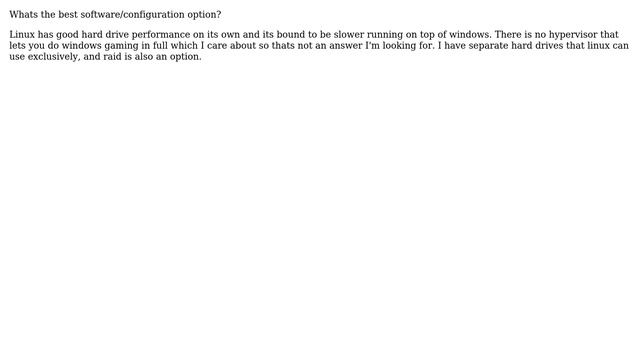 Maximize hard drive performance of Linux guest on Windows vista/7 desktop host смотреть онлайн
