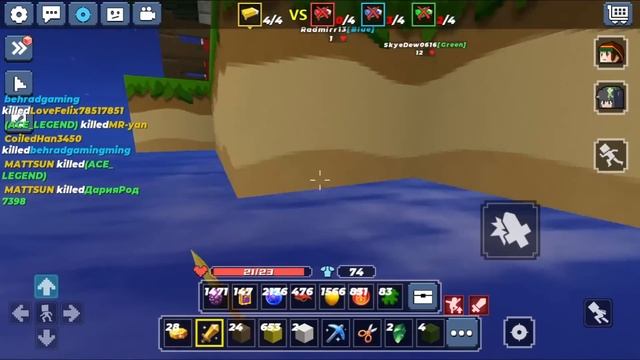 New SHOP UPDATE in BedWars! (Blockman Go) смотреть онлайн