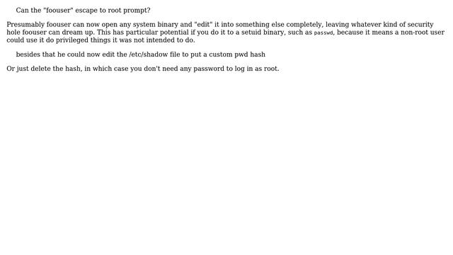 Unix & Linux: What bad things could happen if we don't use sudoedit? (3 Solutions!!) смотреть онлайн