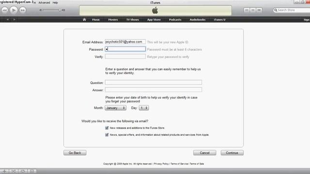 How to make a free itunes account. смотреть онлайн