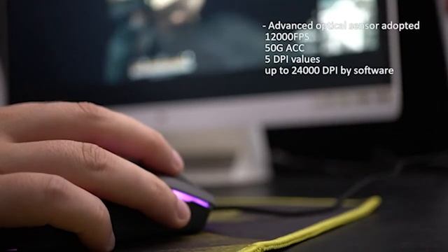 Logitech G502 Hero High Performance Gaming Mouse смотреть онлайн