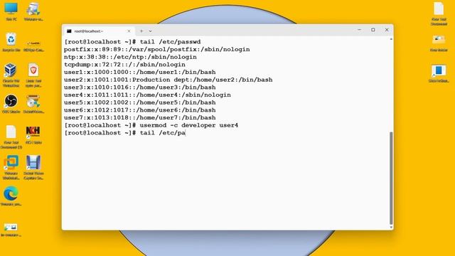 Useradd, Usermod & Userdel Command (Practical use) | User Management (Part -2) ParsuTech смотреть онлайн