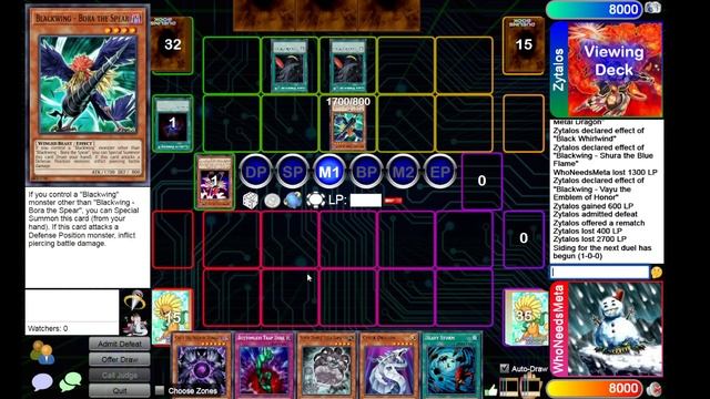 Flip Dragons vs Blackwings Full Match (Edison Format) смотреть онлайн