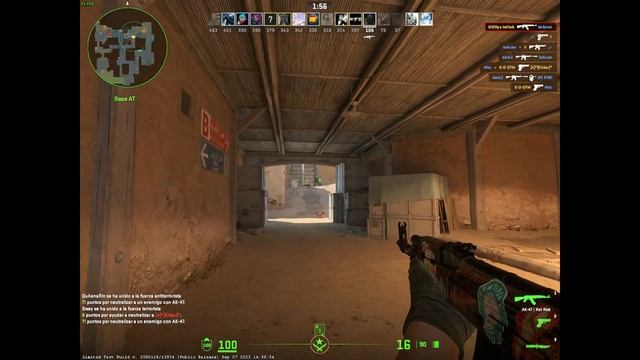 Counter Strike 2 - CS2 de_dust2 / ryzen 5 2600 x RX 580 8 GB смотреть онлайн