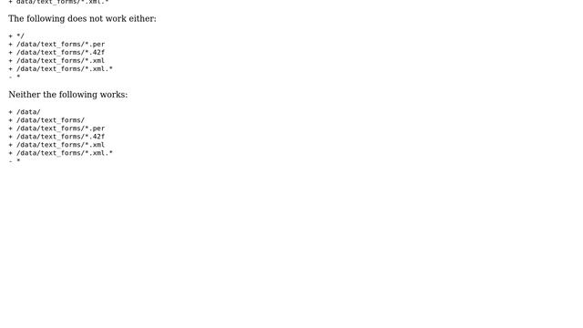 rsync --include-from not working смотреть онлайн