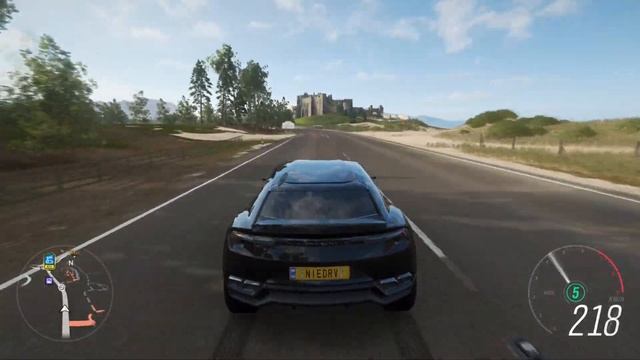 #ForzaHorizon4 - Lamborghini Urus 2014 Concept - Gameplay - 4K смотреть онлайн