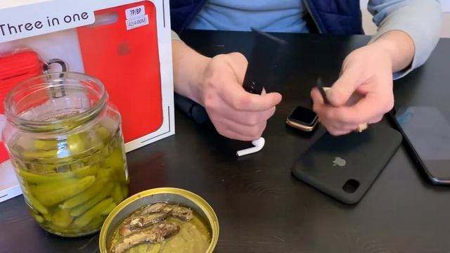 Обзор на набор Apple смотреть онлайн