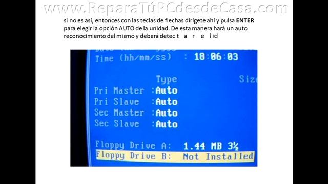 8-hdd no detectado смотреть онлайн