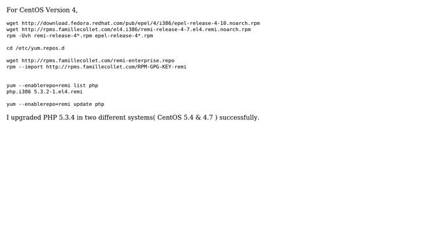 DevOps & SysAdmins: Upgrade PHP5.1.6 to PHP5.3 in CentOS (4 Solutions!!) смотреть онлайн