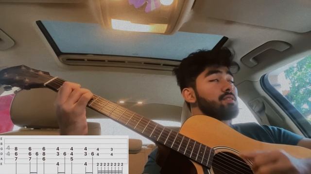 Heart To Heart - Mac DeMarco Guitar Cover + TABS смотреть онлайн