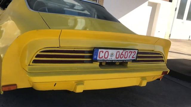 pontiac Formula 400 sound смотреть онлайн