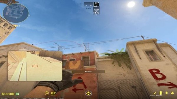 Window Smoke Mirage CS2