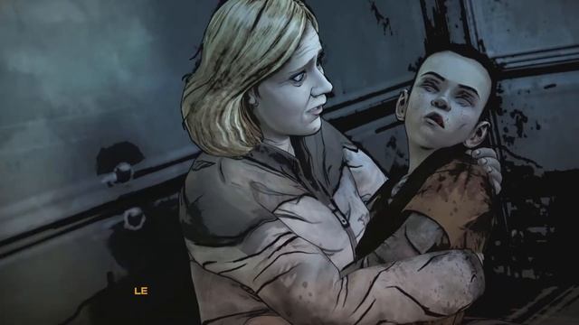 GOSH DARN NINJAS CUTTING ONIONS! - Telltale's The Walking Dead - Season 1 - Part 11(BLIND)