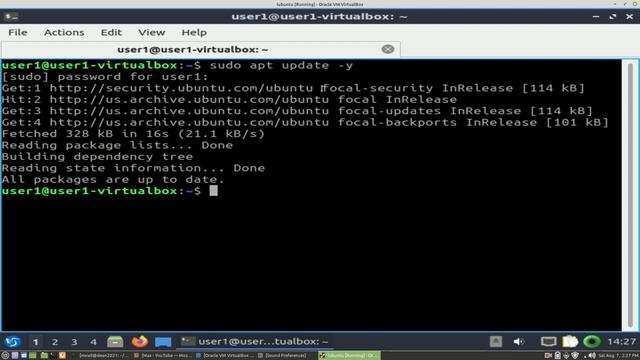 Lubuntu part3 Updates&Upgrades=CLI смотреть онлайн