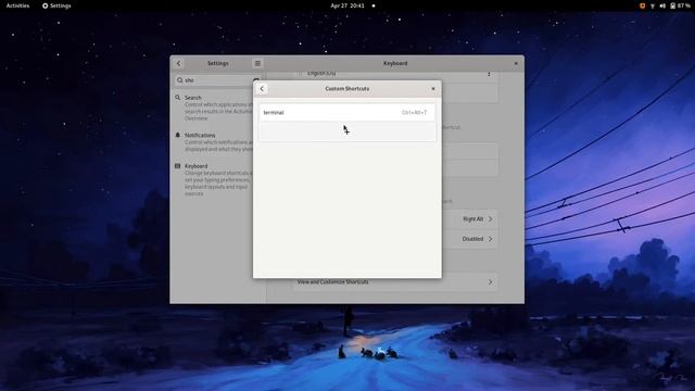 How to Set Gnome Hotkeys (Fedora 35) смотреть онлайн