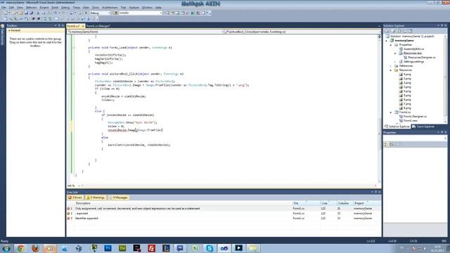 Doing a memory game with c# | windows form application смотреть онлайн
