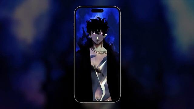 Solo Leveling - Sung Jinwoo [ Live Wallpaper ] PC💻 + Mobile📱 || Animation