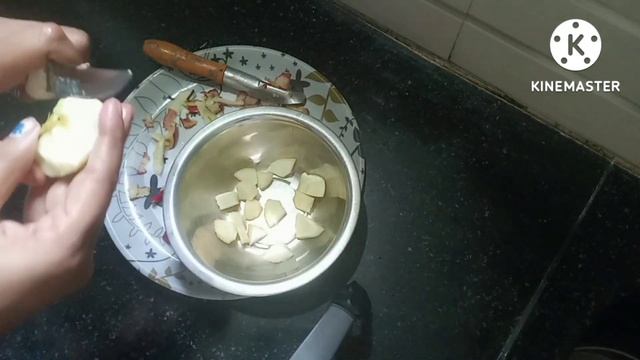 APPLE 🍎 puree Rich in vitamin C and Great source of energy food for 6 to 12months baby/Baby food-2 смотреть онлайн