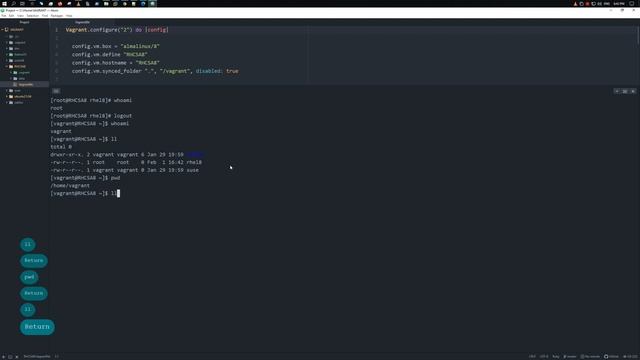 RHCSA | RHEL 8 | Разрешения на доступ к файлам в Linux | CHOWN смотреть онлайн