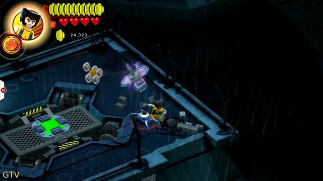 LEGO Marvel Super Heroes Wolverine & Hulk Android Gameplay смотреть онлайн