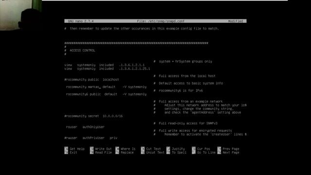 Konfigurasi SNMP & CACTI / Monitoring смотреть онлайн