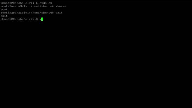 Linux Terminal Commands | Tamil | HarshaSelvi смотреть онлайн