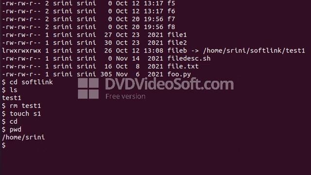 Easy Way to Create Hard and Soft Links: Linux смотреть онлайн