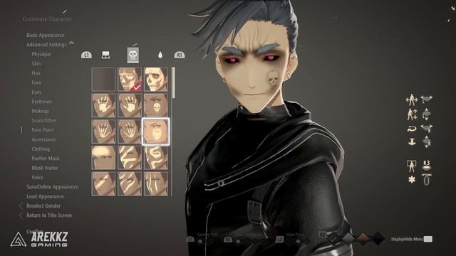 CODE VEIN | Character Creation & Customization in Depth смотреть онлайн