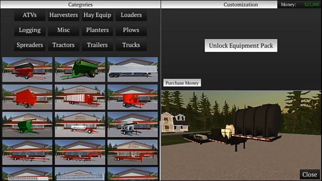 Farming USA 2 gameplay #1 - Map Tour смотреть онлайн