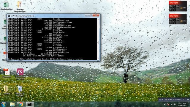 Copia de archivos en MSDOS y LINUX смотреть онлайн