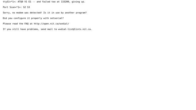 Modem on /dev/ttyS0 can no longer be seen on my linux CentOS (2 Solutions!!) смотреть онлайн