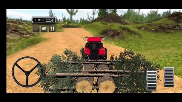 Village Tractor Driver 3D Farming Game #1 | Android Gameplay Video смотреть онлайн