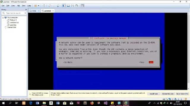 INSTALL DEBIAN DEBIAN 6 DI VMWARE смотреть онлайн