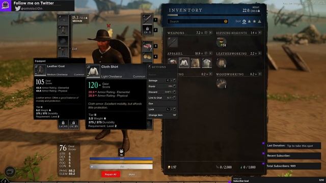 [LMDE 5 - GR/EN] New World - Αταξικοί και διεφθαρμένοι στο Aeternum смотреть онлайн