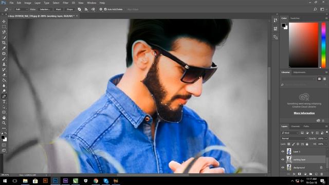 Instagram Viral and Trending Futuristic Photo Editing in 2018 | LATEST | Tutorial смотреть онлайн