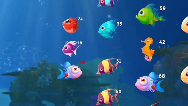 Fishdom Ads, Mini Aquarium Help the Fish | Hungry Fish New Update 318 Collection Tralier Video смотреть онлайн