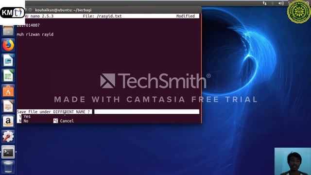 Tutorial command line dasar ubuntu dan install samba смотреть онлайн