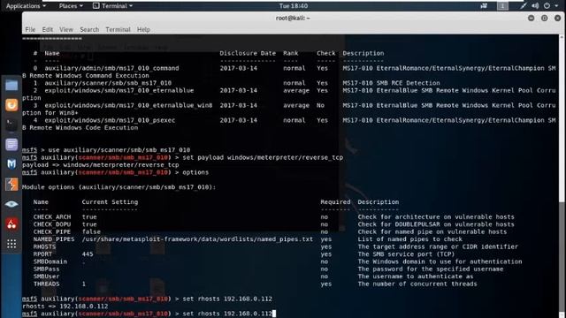 Eternal vulnerability Exploitation | Tutorial Video | Indian Cyber Security Solutions смотреть онлайн