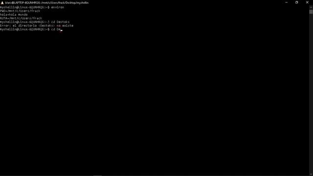 "MyShellin" simulador de Sist. Op. en Linux lenguaje c смотреть онлайн