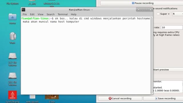 HOSTNAME IN LINUX ? смотреть онлайн