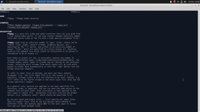 Cara Mengistal ffmpeg di Linux смотреть онлайн