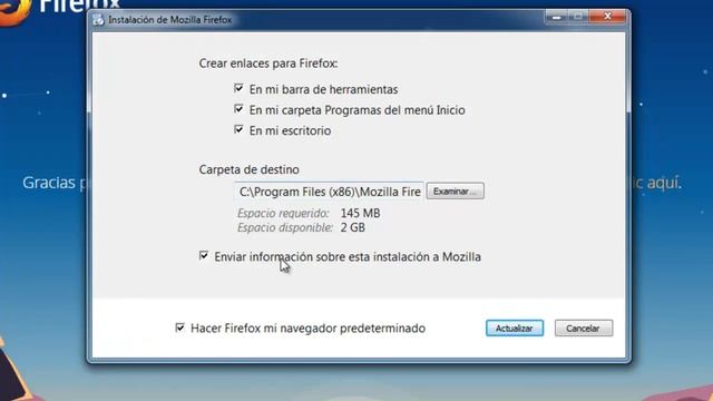 Como descargar e instalar Firefox en Windows смотреть онлайн